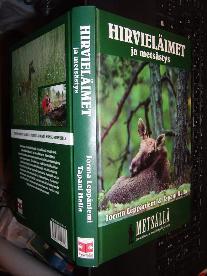 Leppäniemi ym.: Hirvieläimet ja metsästys ( 1 p. 2006 ) EIPK