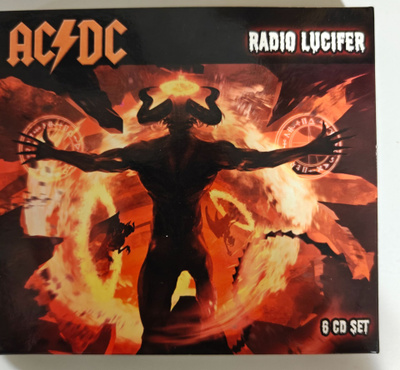 AC/DC radio Lucifer 6 CD set