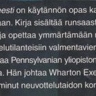 G. Richard Shell: Neuvottele onnistuneesti - pikkukuva 3