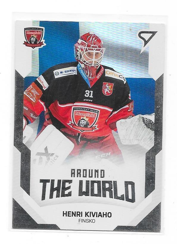 2022 Tipsport Around The World #ATW18 Henri Kiviaho ex Ässät