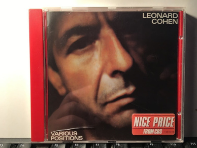 LEONARD COHEN: Various Positions, CD