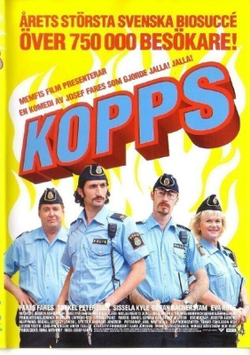 dvd, Kopps [poliisikomedia Jalla! Jalla! -ohjaajalta]