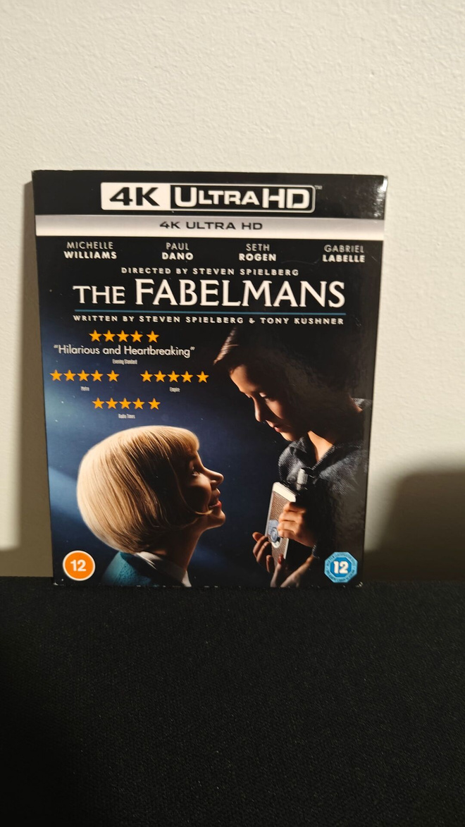The Fabelmans 4K Blu-ray