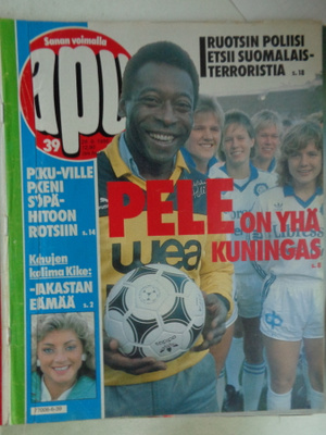 Apu lehti Nro 39/1986 (20.8)