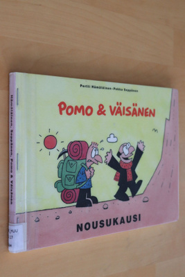 Hämäläinen & Seppänen : Pomo & Väisänen Nousukausi (k.po)