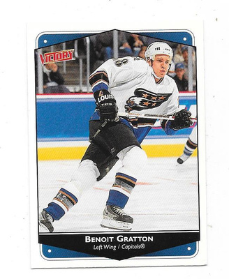 1999-00 Upper Deck Victory #311 Benoit Gratton , Washington