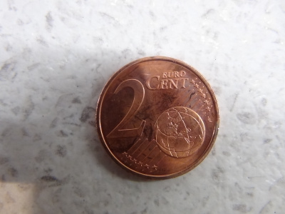 2 Cent , EURO 2003