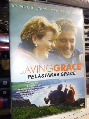 DVD Pelastakaa GRACE ( SIS POSTIKULU)