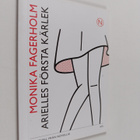 Monika Fagerholm : Arielles första kärlek - pikkukuva 1
