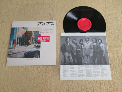 TOTO - Fahrenheit LP