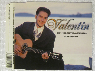 Valentin • Sen Kesän Vielä Muistan / Bongiorno CD-Single
