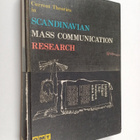 Current theories in Scandinavian mass communication research - pikkukuva 1