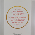 Gillian Anderson ym. : We: A Manifesto for Women Everywhere - pikkukuva 2