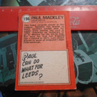 K7. A&B.C. #196 P. Madeley Leeds United - pikkukuva 2