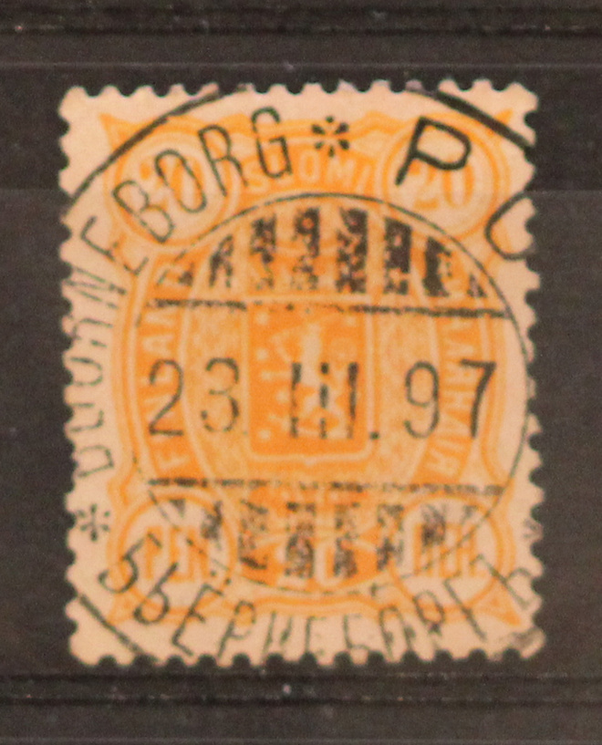 # 23665 # Pori 23.III.97 - M-95 20p loisto