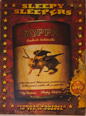 SLEEPY SLEEPERS -SOPPA + VELLUN KEITTIÖVINKIT DVD (2 DISC)