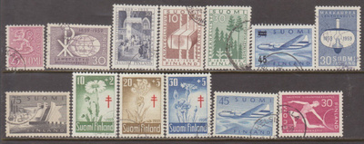 v.1959 Merkit leimattuna