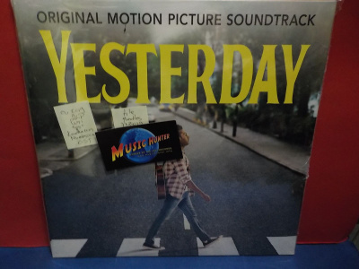 OST - YESTERDAY EU 2019 UUSI "SS" LP