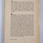 Vera Panova : Romanssi - pikkukuva 2