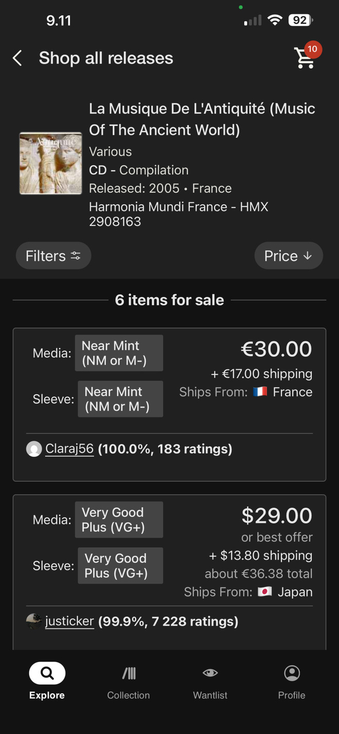 Item image
