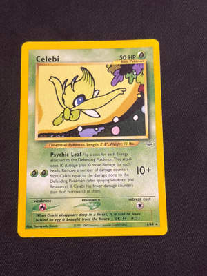 Celebi 16/64 Neo Revelation