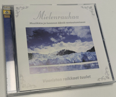 Mielenrauhaa (CD) Vuoriston Raikkaat Tuulet KUIN UUSI!!