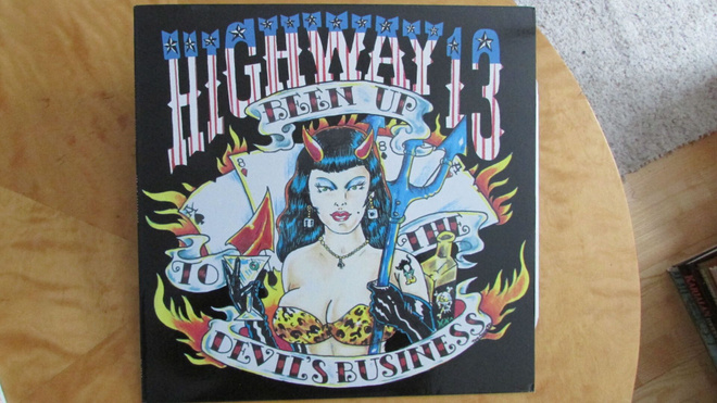 Highway 13 : Been Up To The Devil's Business Psychobilly LP