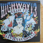 Highway 13 : Been Up To The Devil's Business Psychobilly LP - pikkukuva 1