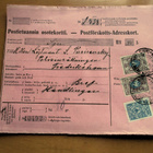 1915 Hki postiennakko Haminan poliisilaitokseen - pikkukuva 1