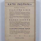 Katri Ingman : Vapautuva - pikkukuva 2