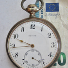 VANHA Kello Zenith Grand Prix Paris 1900 Hopeaa UPEA SIISTI - pikkukuva 2