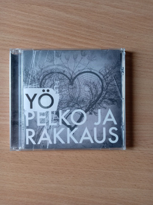 yö-pelko ja rakkaus (cd)
