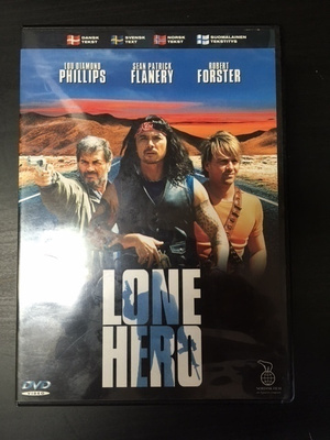 Lone Hero DVD