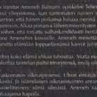 Ameneh Bahrami: Silmä silmästä - pikkukuva 3