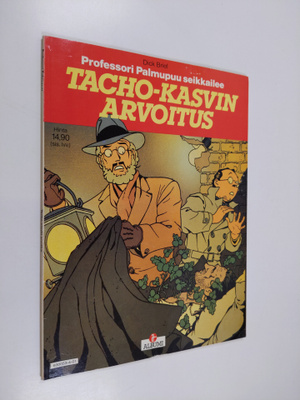 Dick Briel : Professori Palmupuu seikkailee : Tacho-kasvi...