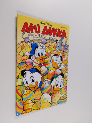 Walt Disney : Aku ankka N:o 13/2018