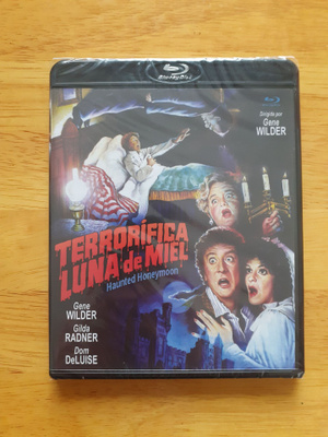 Haunted Honeymoon BLU-RAY