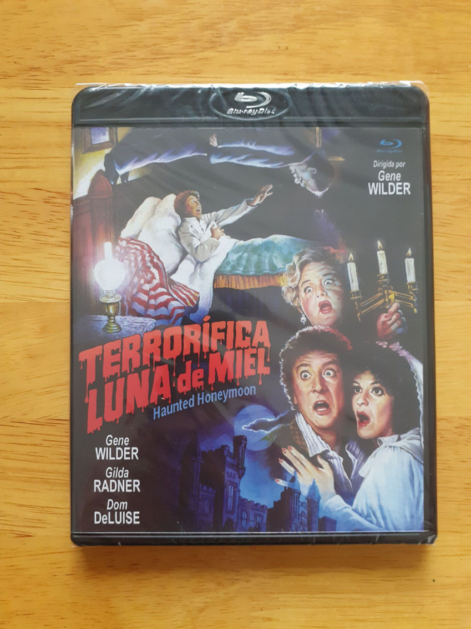 Haunted Honeymoon BLU-RAY