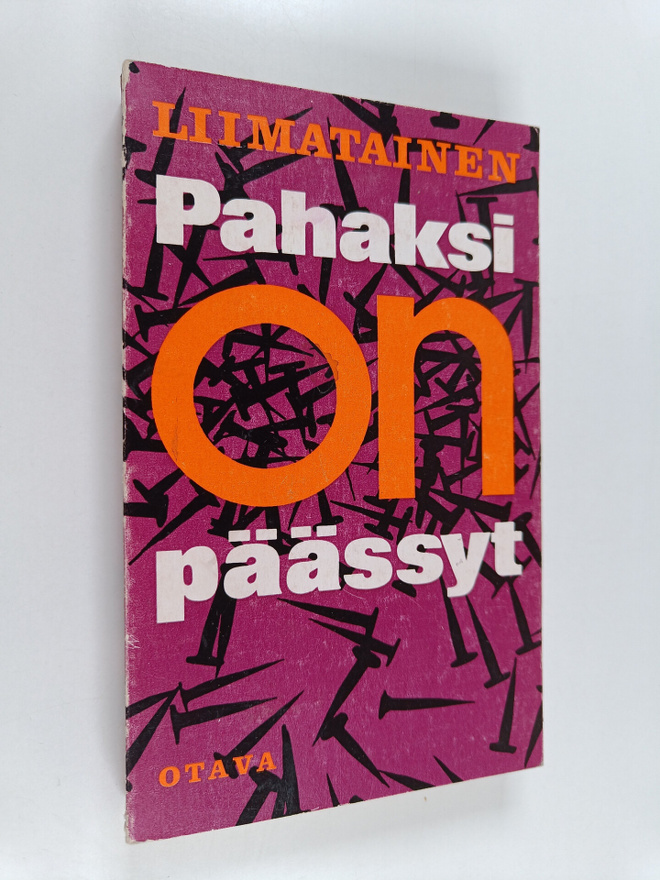 Urho Kekkonen : Pahaksi on päässyt