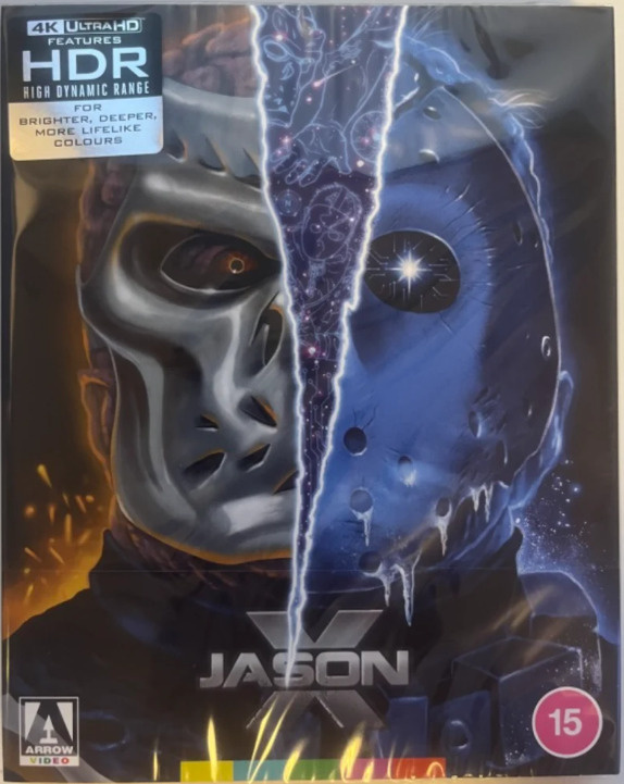 Jason X - Limited Edition (4K Ultra HD) Arrow (UUSI)