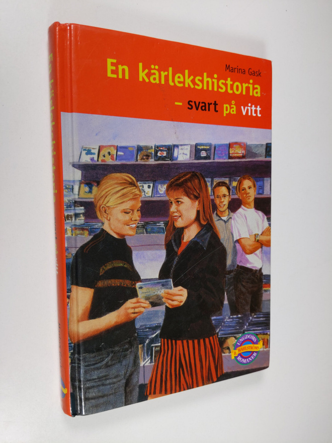 Marina Gask : En kärlekshistoria - svart på vitt : översä...