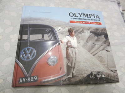 Anu Puska -  Olympia  ensimmäinen lapseni