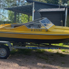 Hirvas 435 vene Yamaha pro 50perämoottori - pikkukuva 1