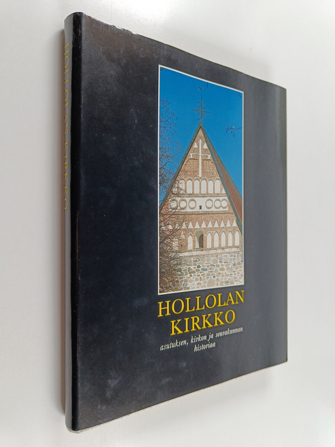 Heikki (toim.) Mantere : Hollolan kirkko : asutuksen, kir...