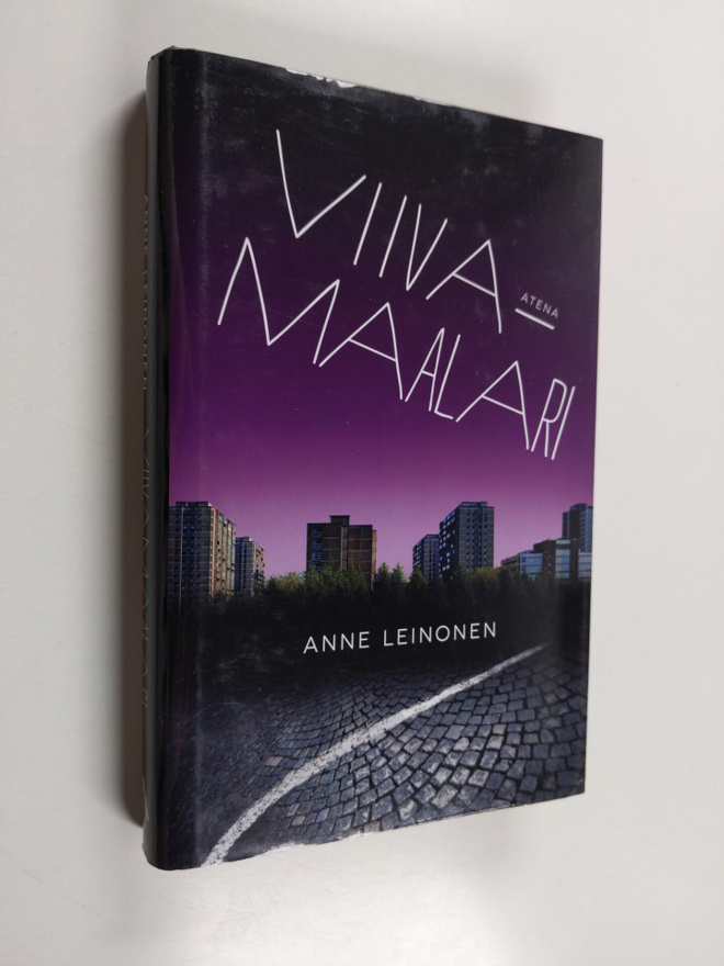 Anne Leinonen : Viivamaalari