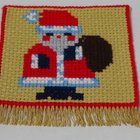 Retro joulutaulu joulupukki - pikkukuva 2