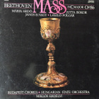 BEETHOVEN MASS IN C MAJOR :: VINYYLI  LP  ..  BUDAPEST  1986 - pikkukuva 1