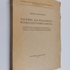 Tauno Suontausta : Valtion alueellisesta puolueettomuudes... - pikkukuva 1