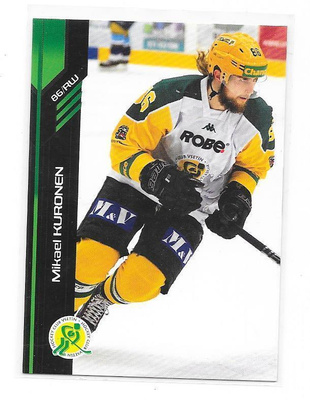 2018-19 OFS #231 Mikael Kuronen HC Vsetin ex Saipa Ilves