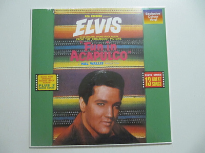 Elvis - Fun In Acapulco LP Värivinyyli Elvis Presley